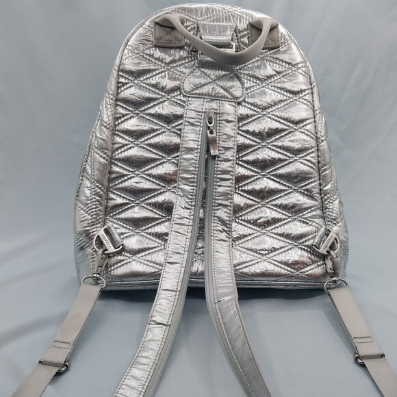 Baggallini Naples Convertible Backpack - Travel Sling Crossbody - 12\